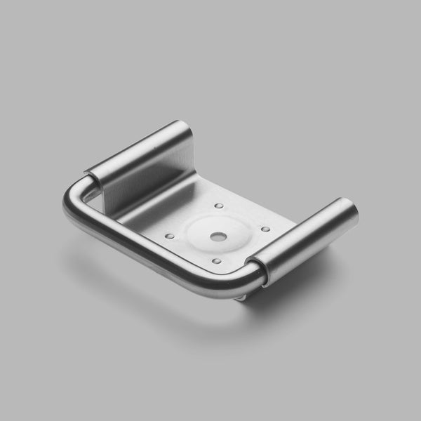 Knud Soap Dish — Satin Stainless Steel