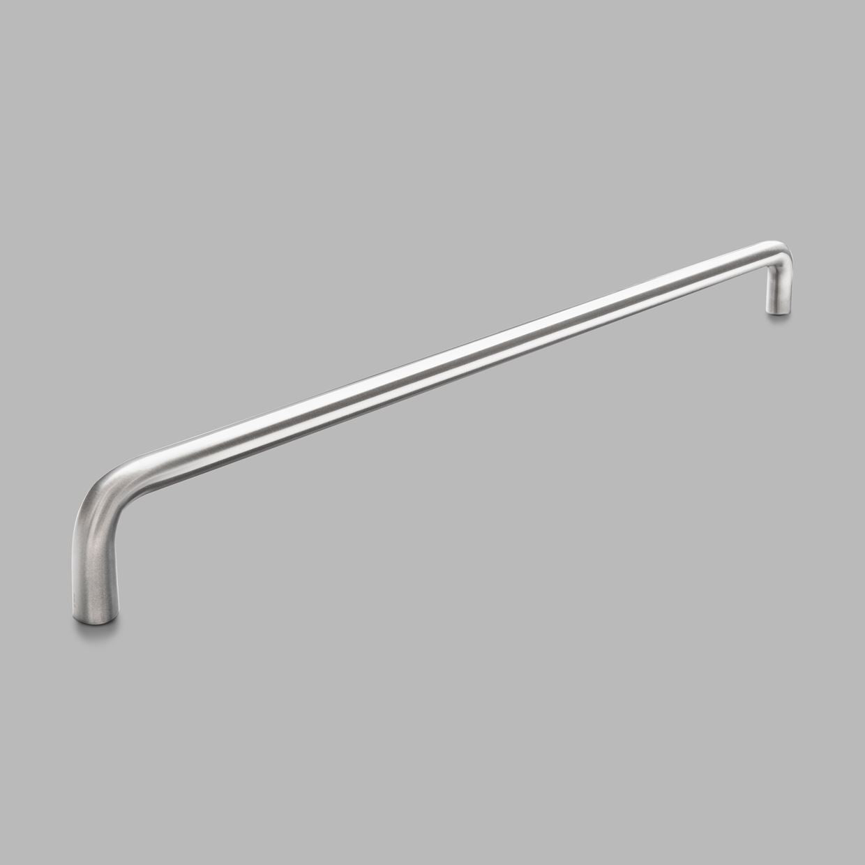 A d line Knud Straight Pull Handle 14 on a gray background.
