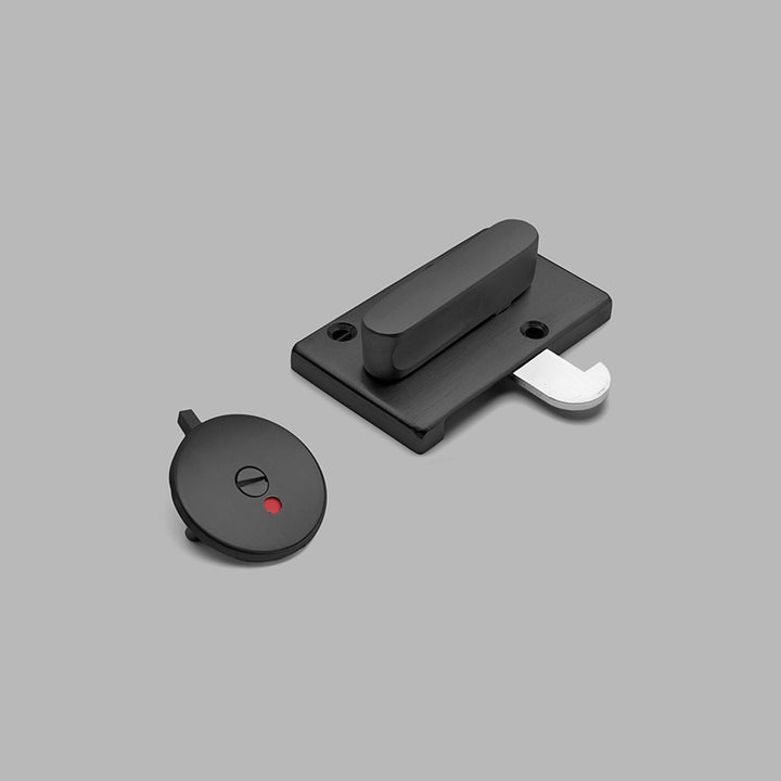 Knud Toilet Partition Indicator Lock