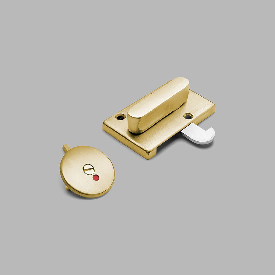 Knud Toilet Partition Indicator Lock