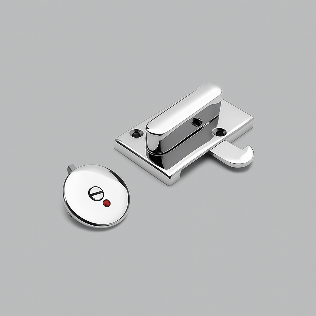 Knud Toilet Partition Indicator Lock