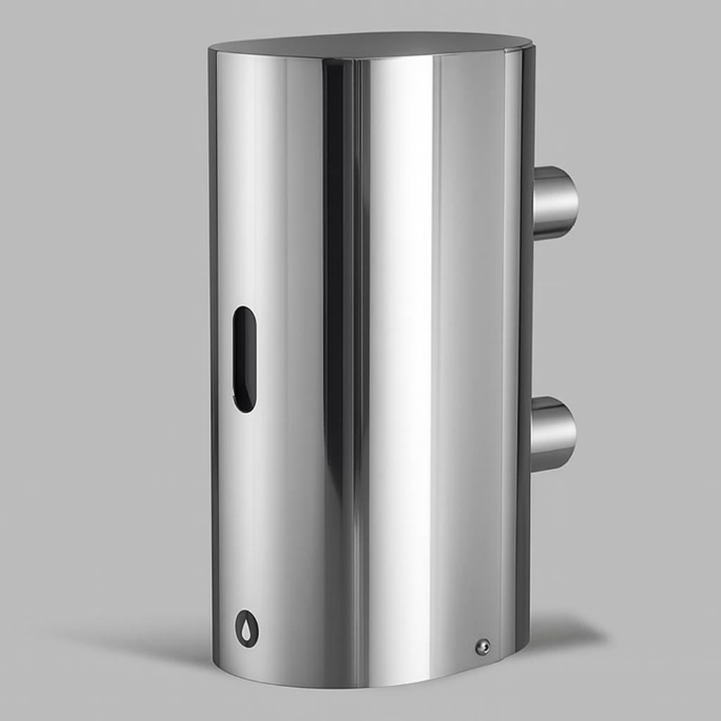 Knud Touchless Soap/Disinfectant Dispenser — d line, view 3