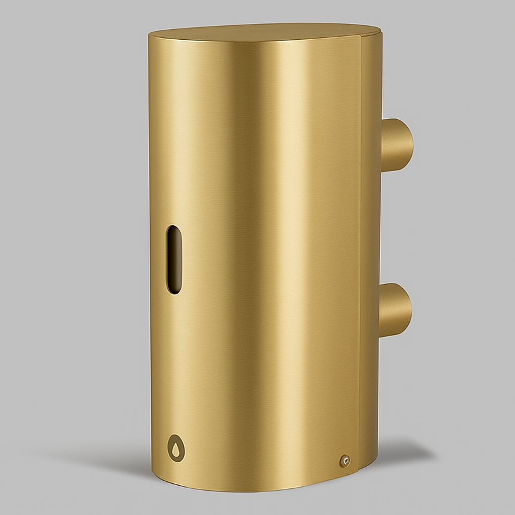 Knud Touchless Soap/Disinfectant Dispenser — d line, view 4