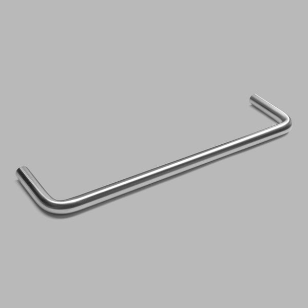 Knud Towel Bar — Satin Stainless Steel / 300 mm (12.4") / Standard Finish
