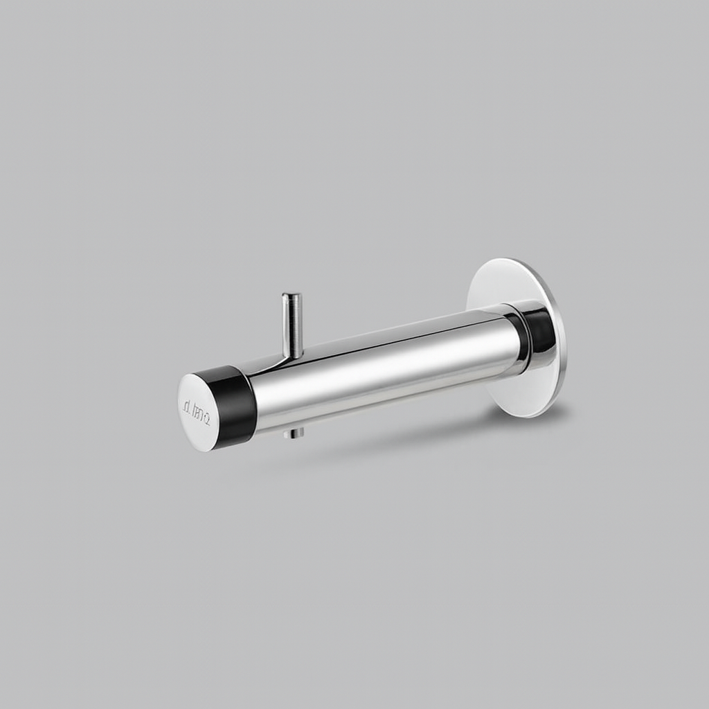 Knud Wall Door Stop Long with Coat Pin