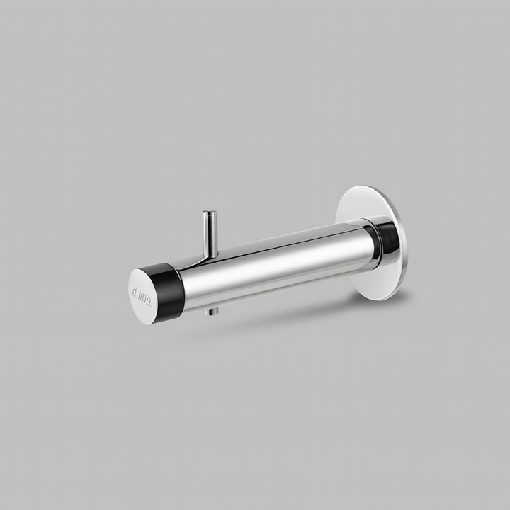 Knud Wall Door Stop Long with Coat Pin