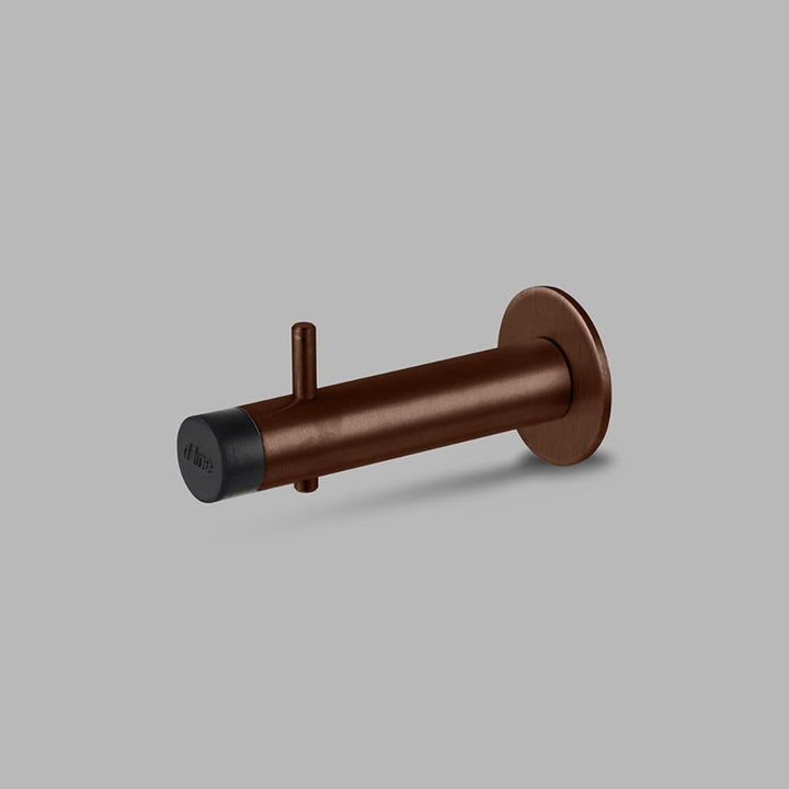 Knud Wall Door Stop Long with Coat Pin