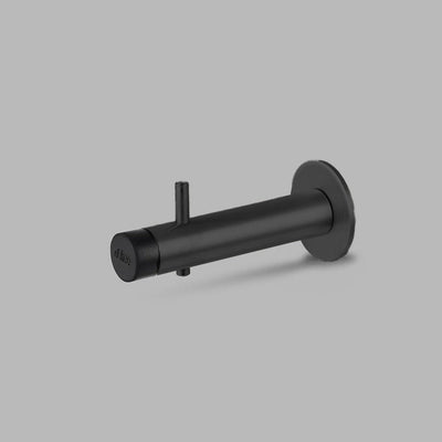An image of a d line Knud Wall Door Stop with Coat Pin.
