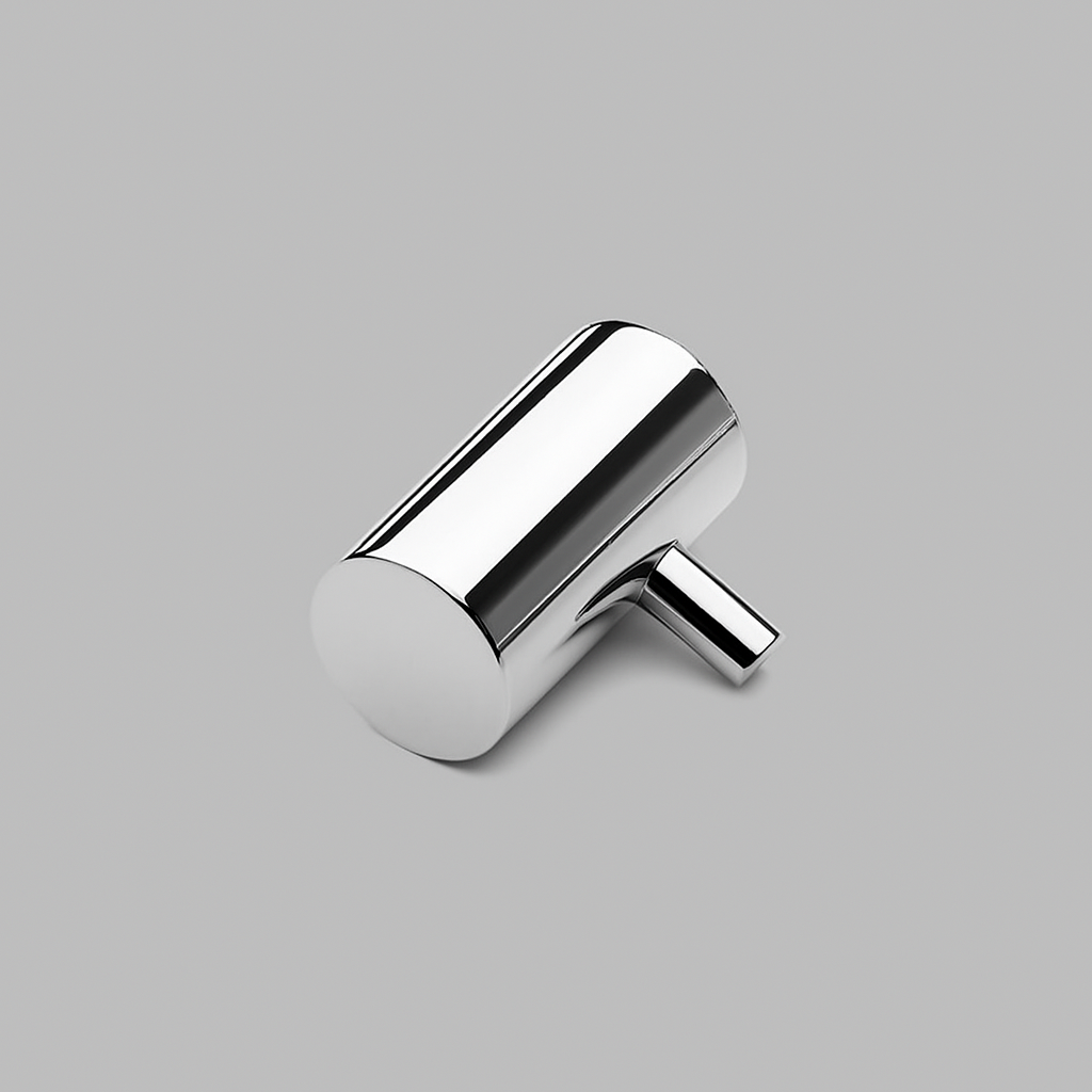 Knud Wall-Mounted Shelf with Mirror Clip System
