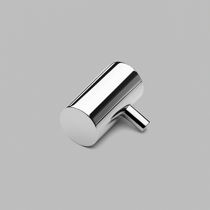 Knud Wall-Mounted Shelf with Mirror Clip System