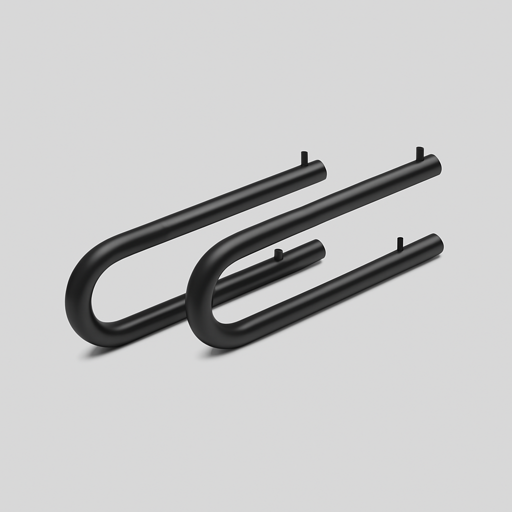 Knud Wall-Mounted Shelf with Mirror Clip System