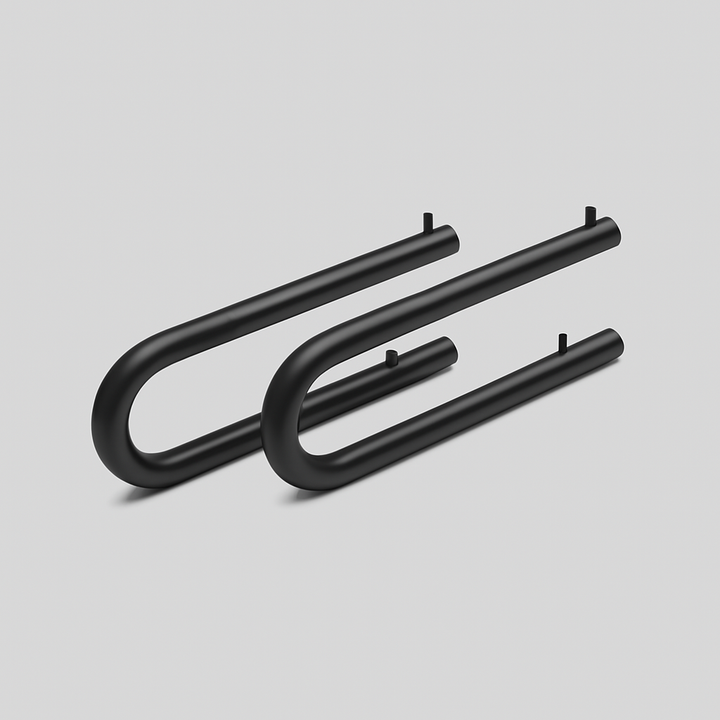 Knud Wall-Mounted Shelf with Mirror Clip System