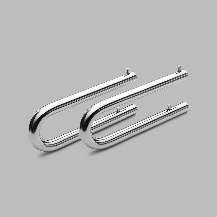 Knud Wall-Mounted Shelf with Mirror Clip System