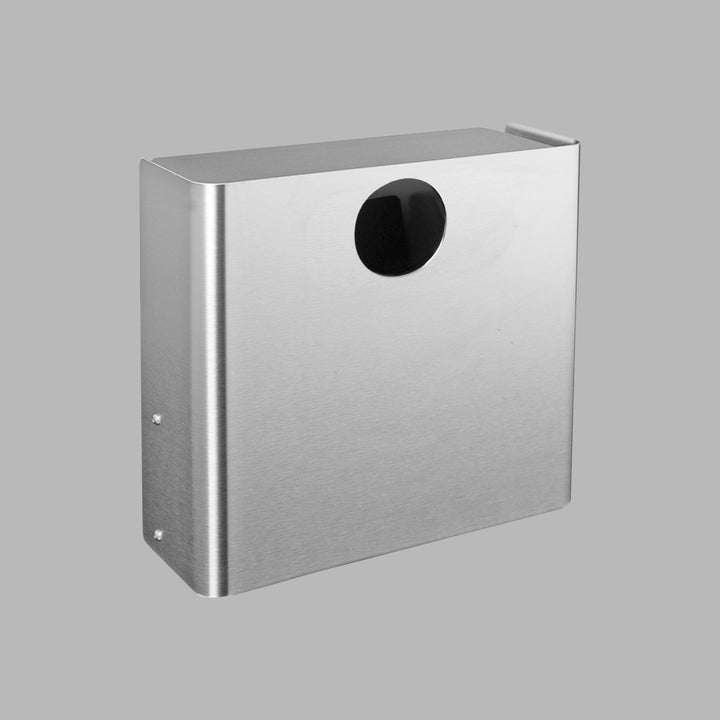 Used for both Residential and Commercial placements, the Knud Soap Dispenser is part of the sanitary line by d line and is available in a variety of finishes.