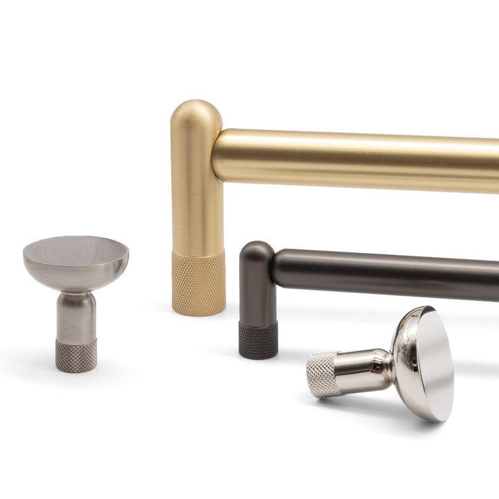 Knurled Appliance Pull