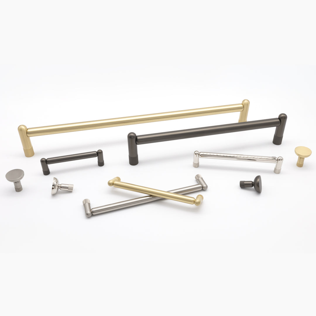 Knurled Appliance Pull