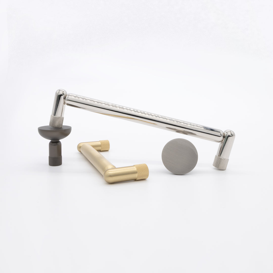 Knurled Appliance Pull