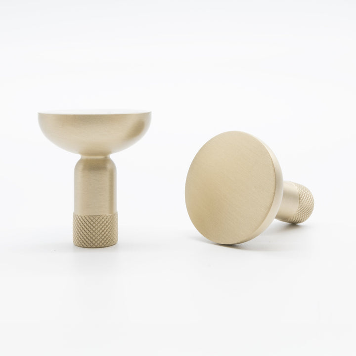 Knurled Cabinet Knob