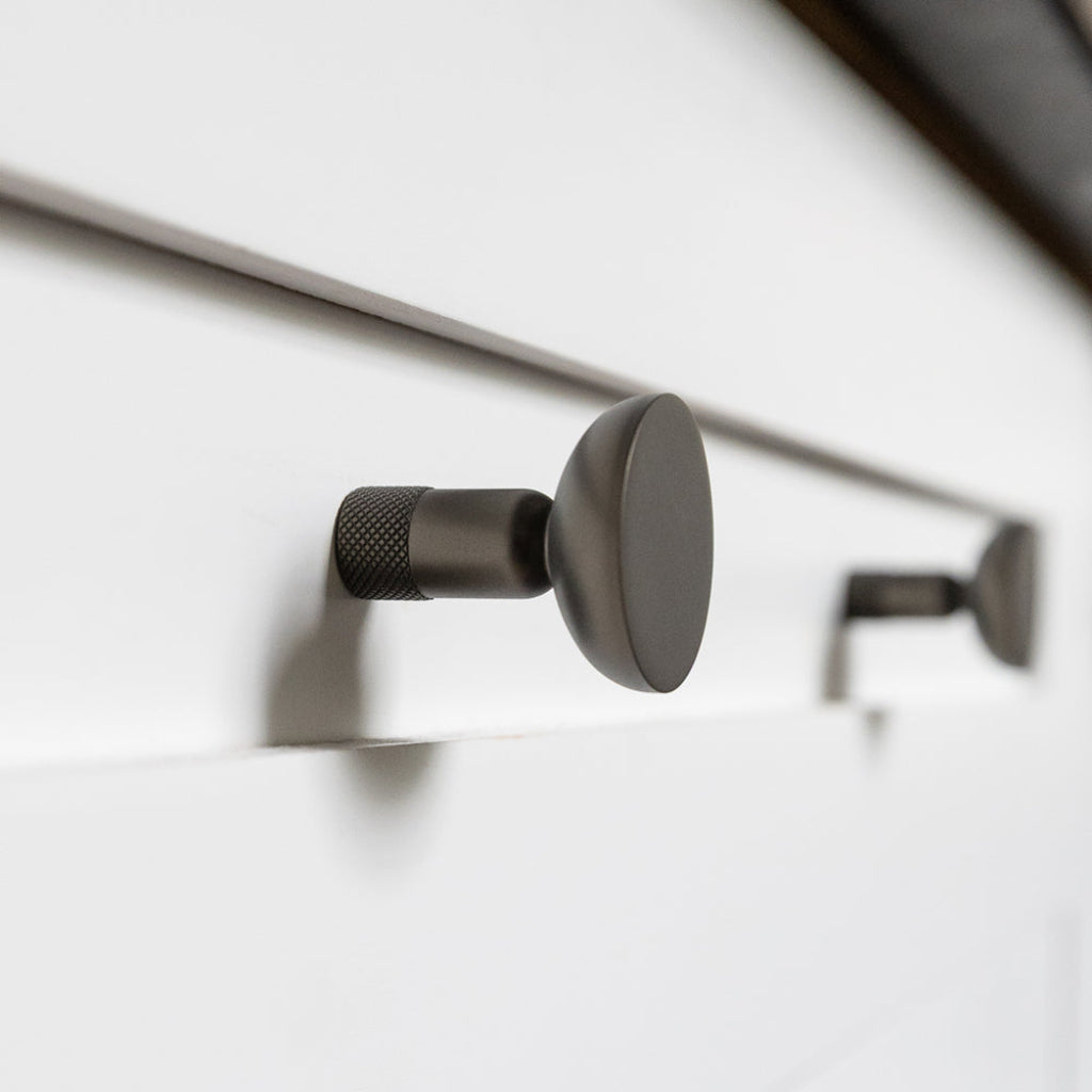 Knurled Cabinet Knob
