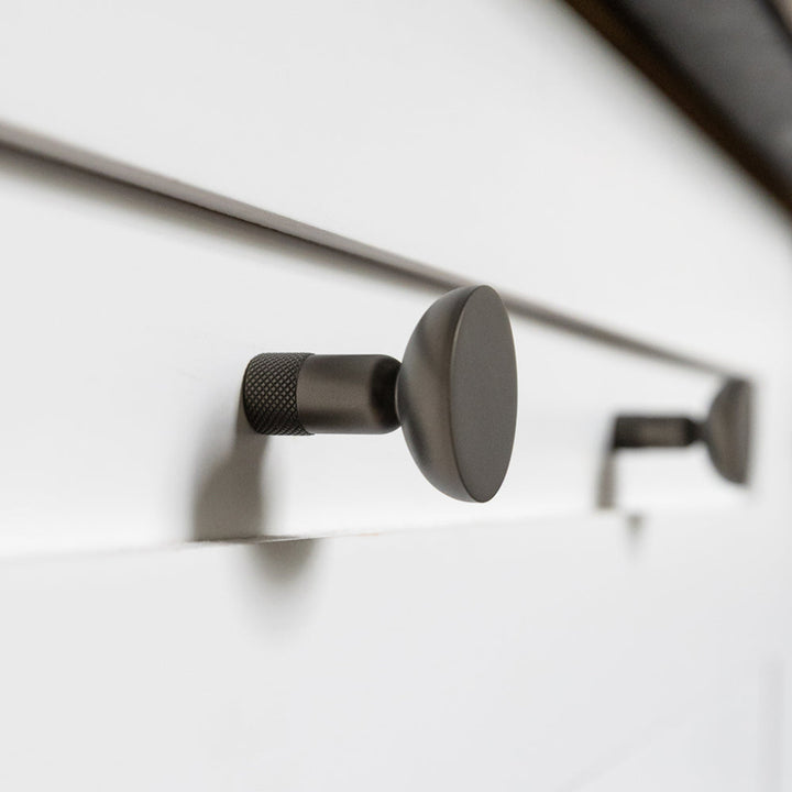 Knurled Cabinet Knob