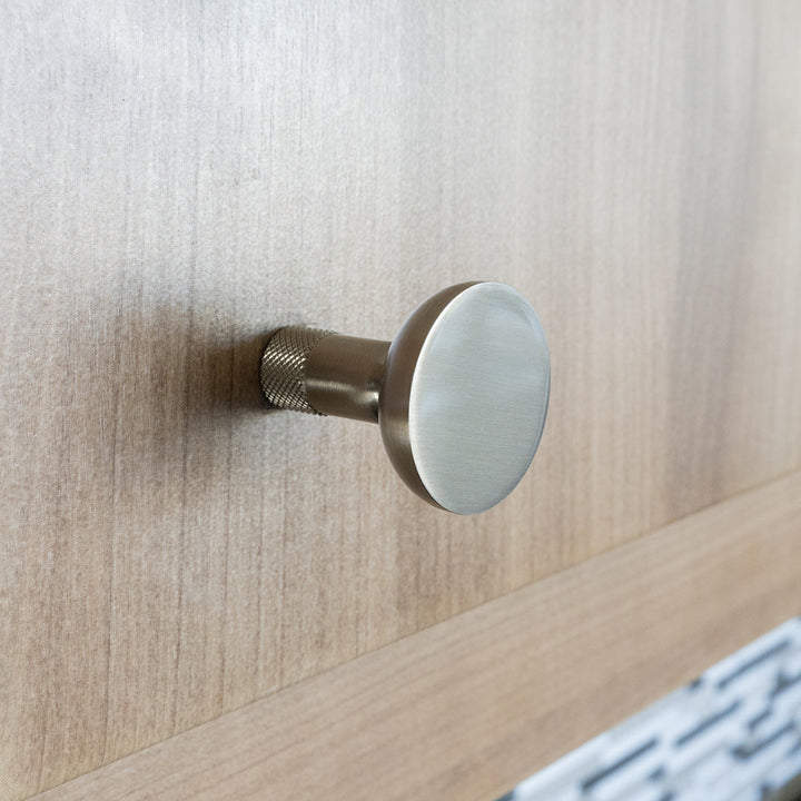 Knurled Cabinet Knob