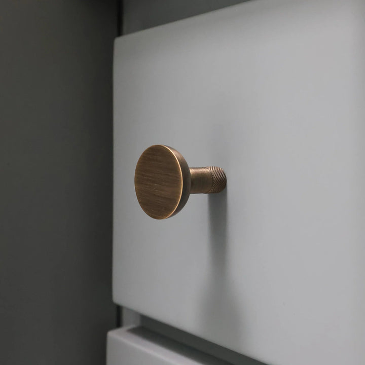 Knurled Cabinet Knob