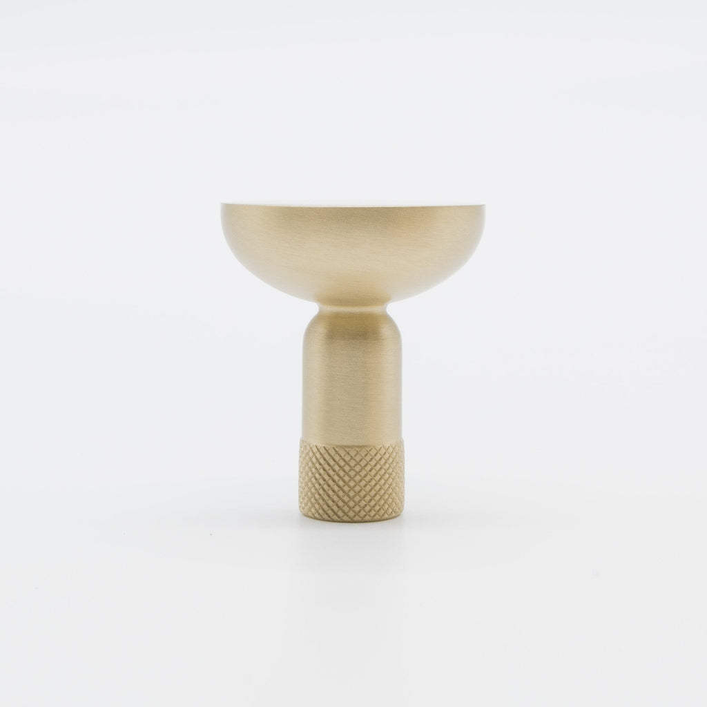 Knurled Cabinet Knob