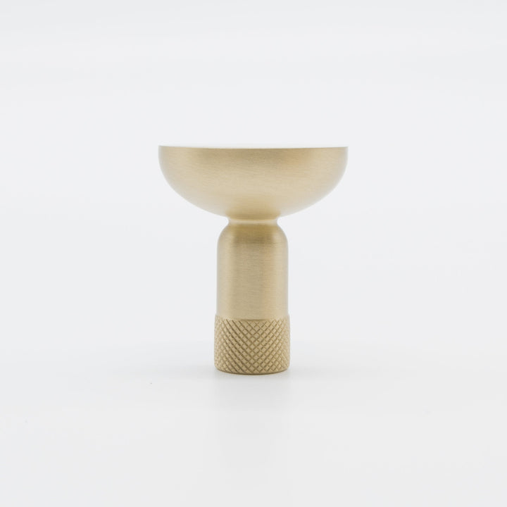 Knurled Cabinet Knob