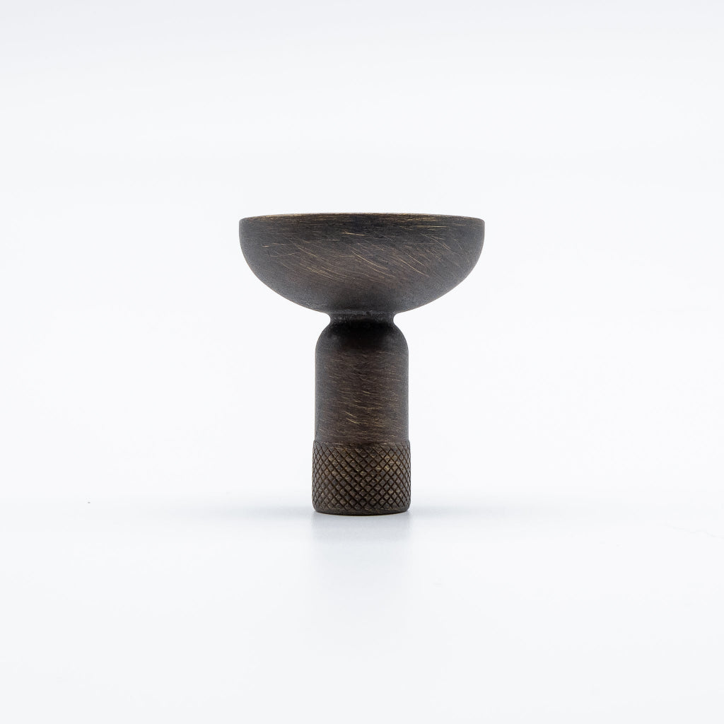 Knurled Cabinet Knob