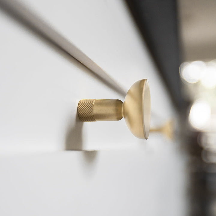 Knurled Cabinet Knob