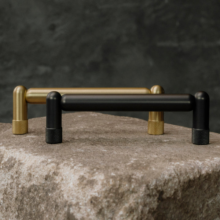 Knurled Cabinet Pull