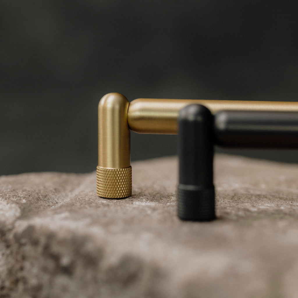 Knurled Cabinet Pull