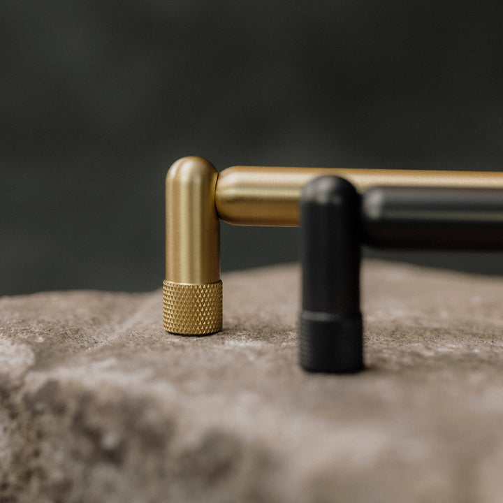 Knurled Cabinet Pull