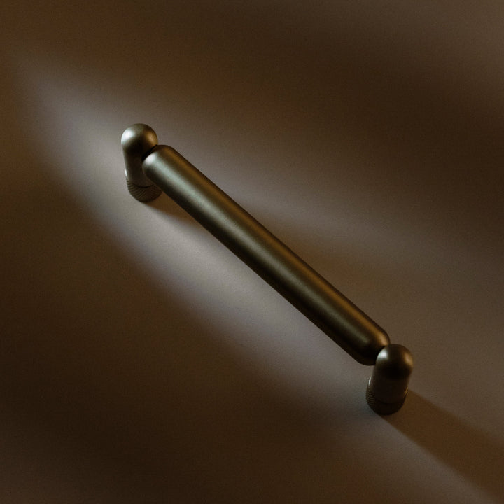 Knurled Cabinet Pull