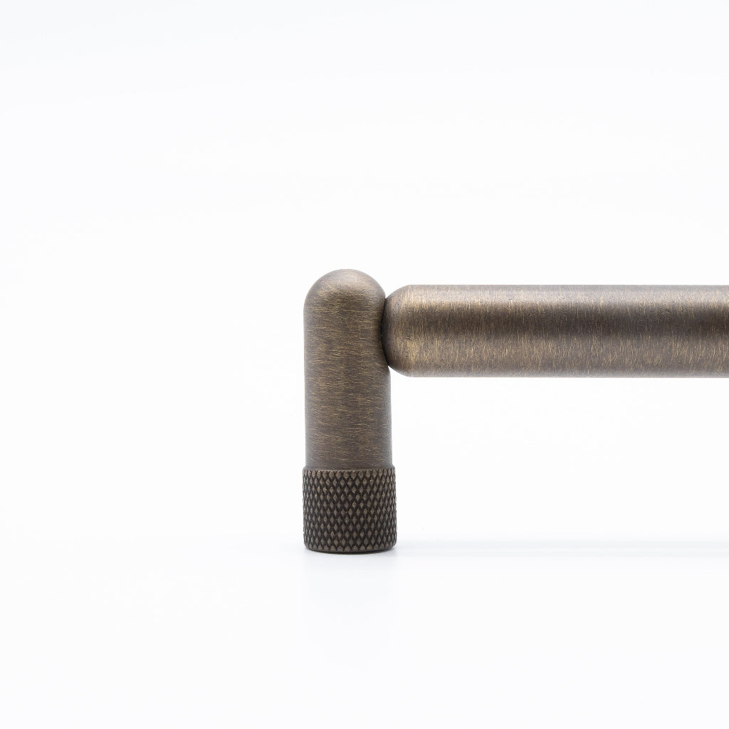 Knurled Cabinet Pull