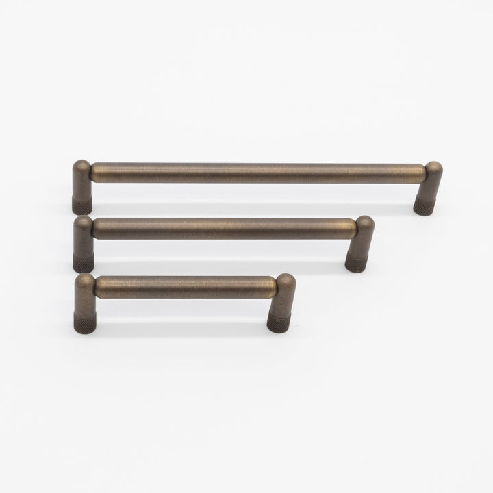 Knurled Cabinet Pull