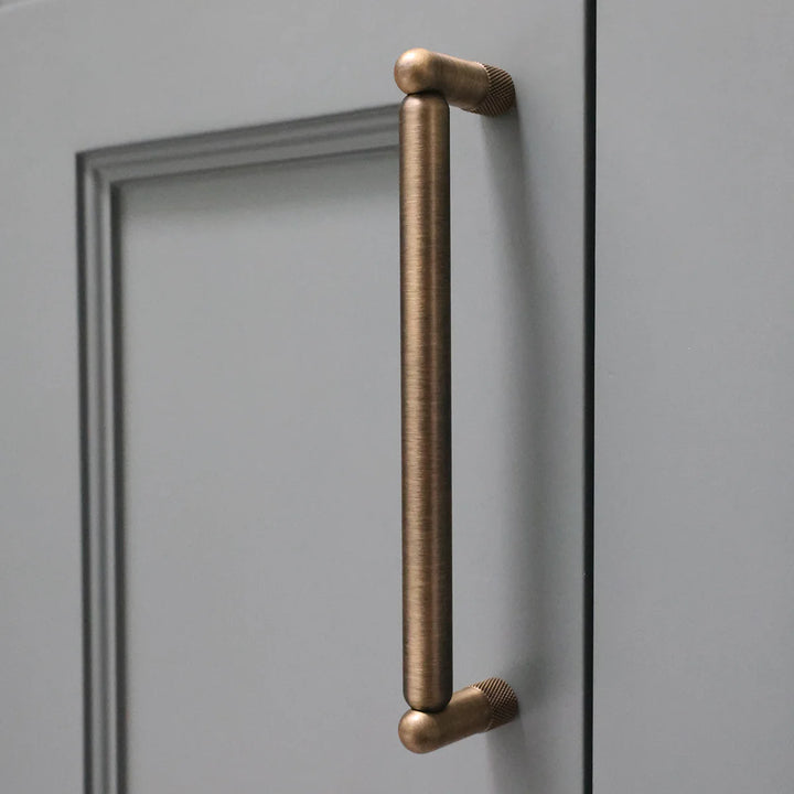 Knurled Cabinet Pull