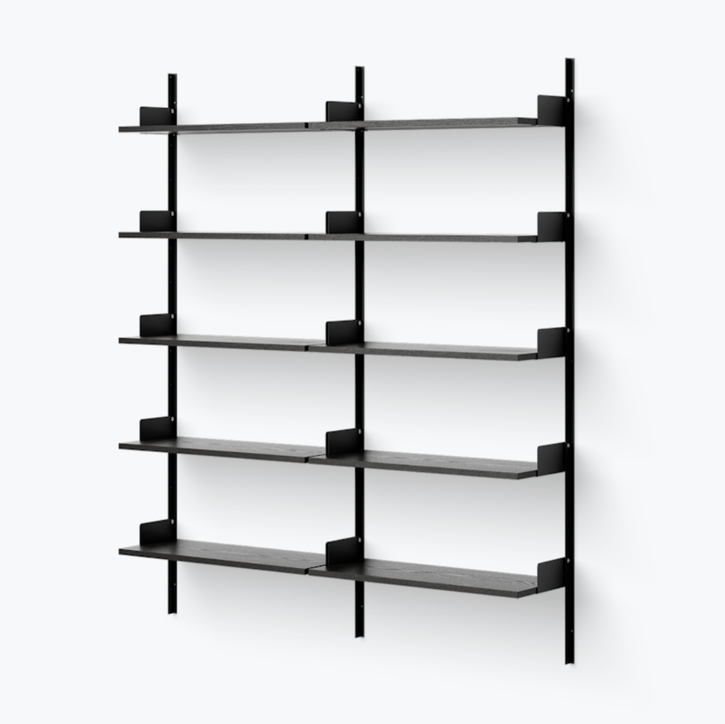 Knut Library Shelf System