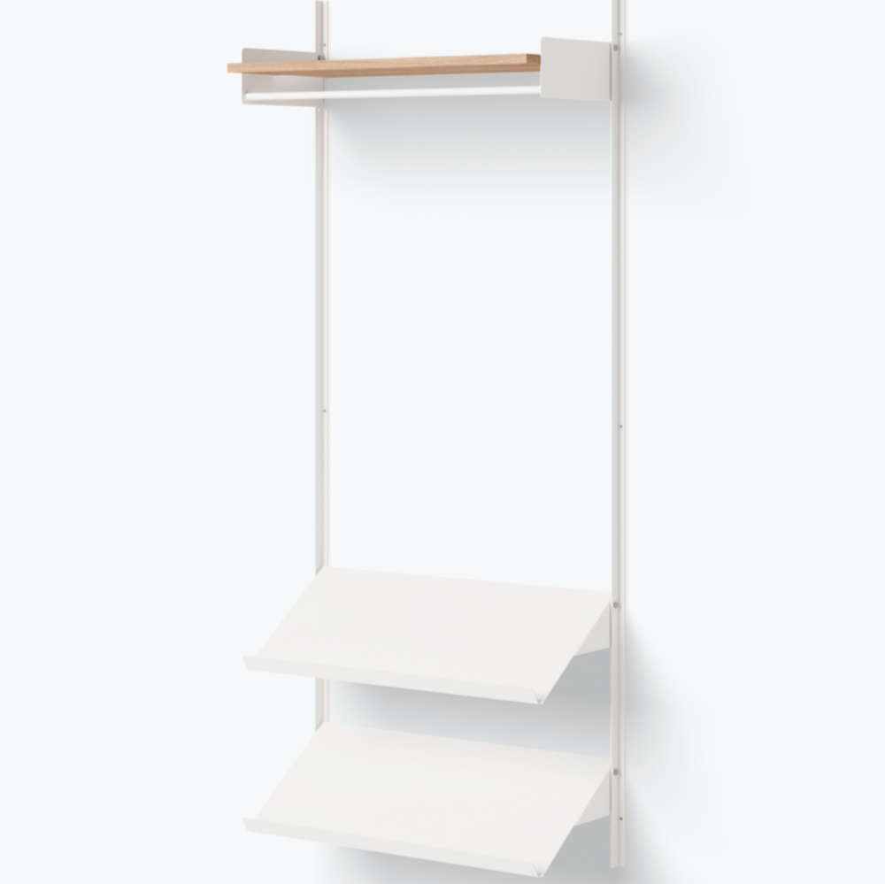 Knut Single Wardrobe System