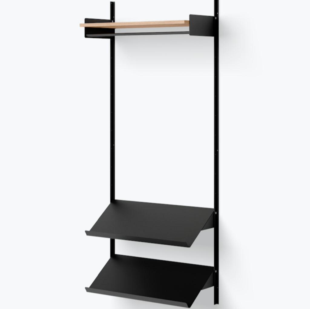 Knut Single Wardrobe System