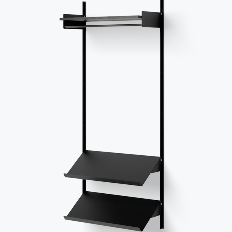 Knut Single Wardrobe System