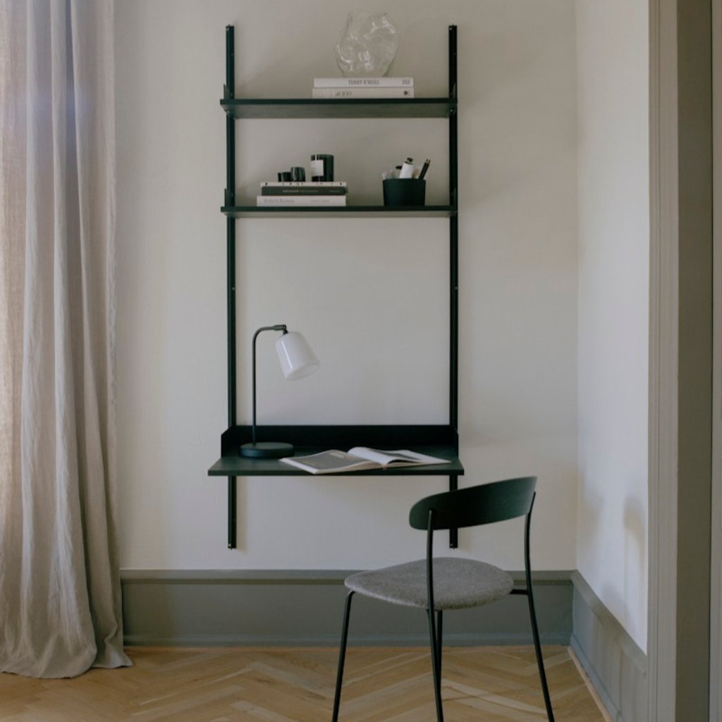 Knut Study Desk Shelf System
