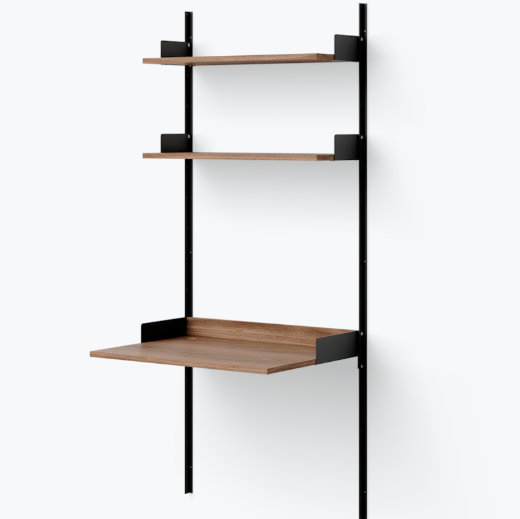 Knut Study Desk Shelf System