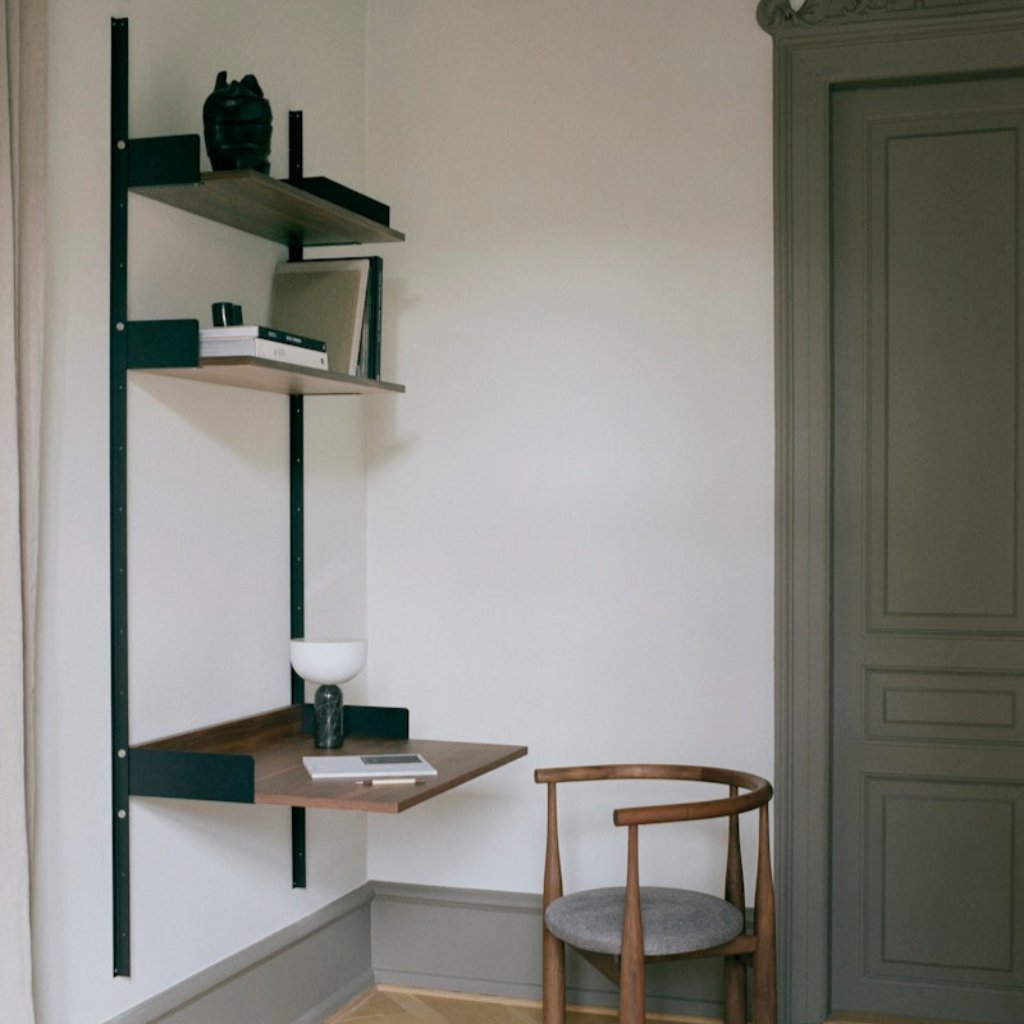 Knut Study Desk Shelf System