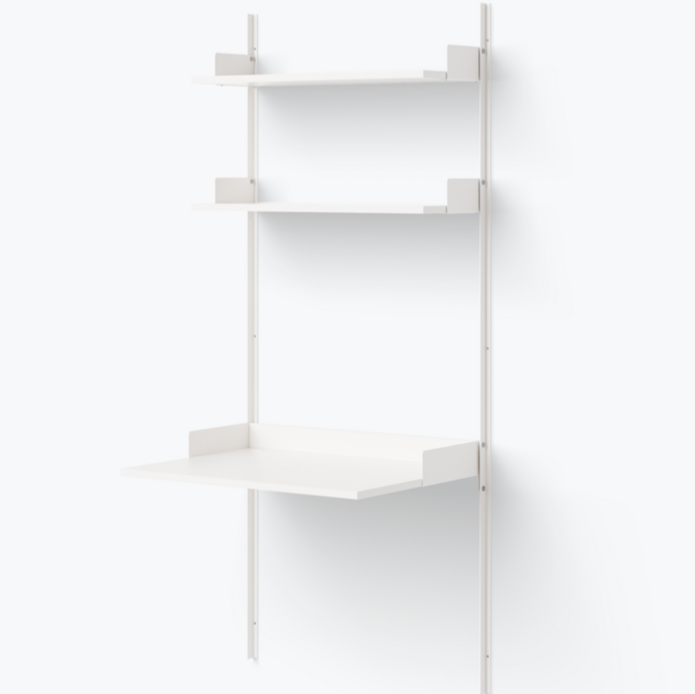 Knut Study Desk Shelf System