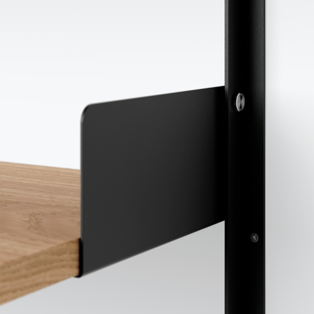 Knut Study Desk Shelf System