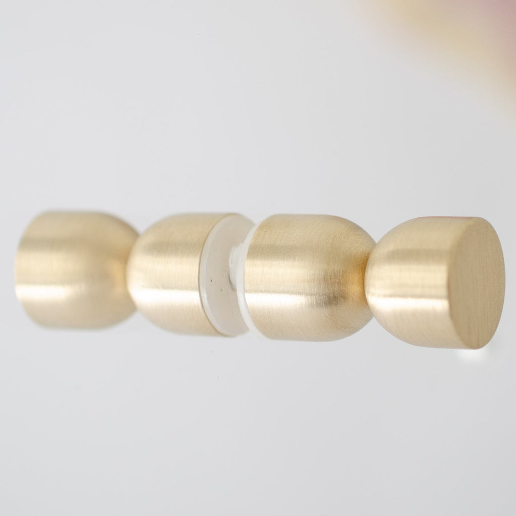 Kokeshi Glass Shower Door Knob