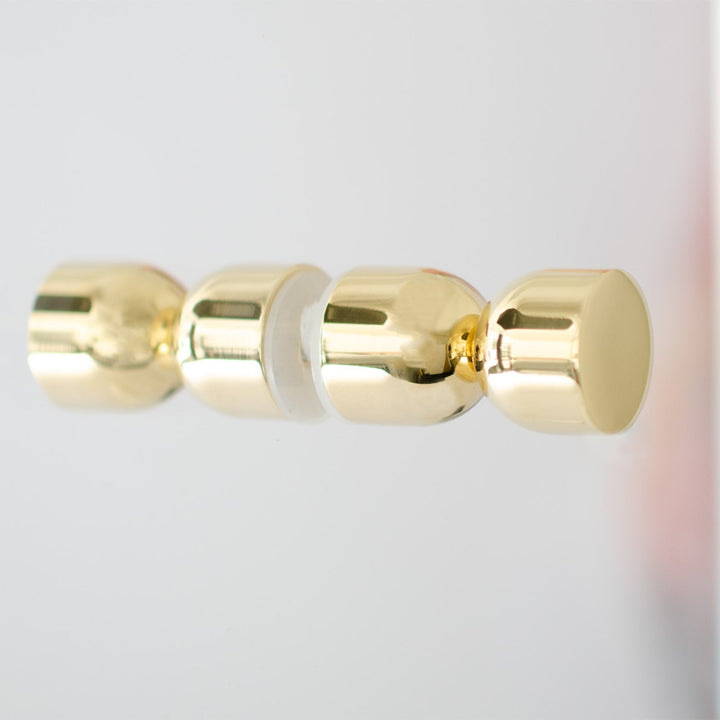 Kokeshi Glass Shower Door Knob