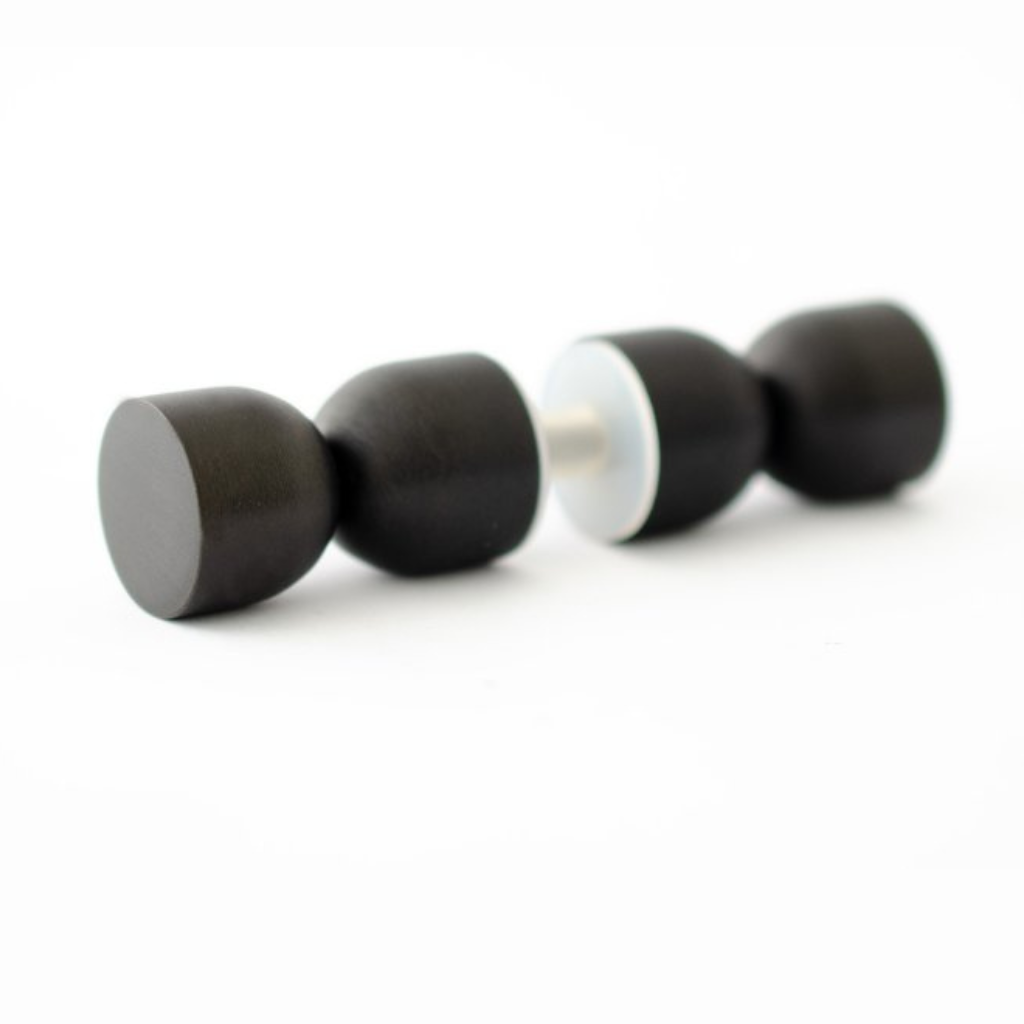 Kokeshi Glass Shower Door Knob