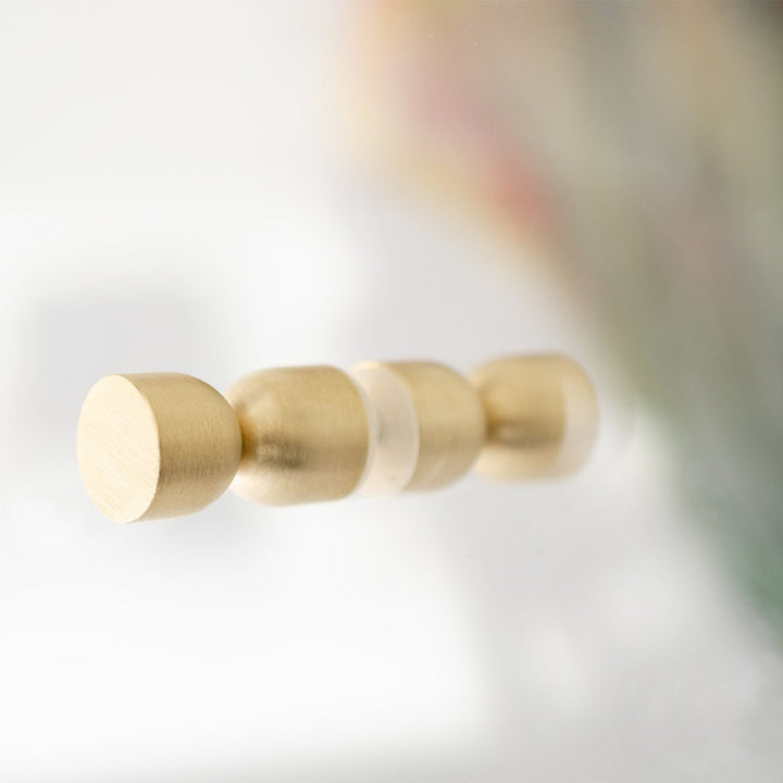 Kokeshi Glass Shower Door Knob